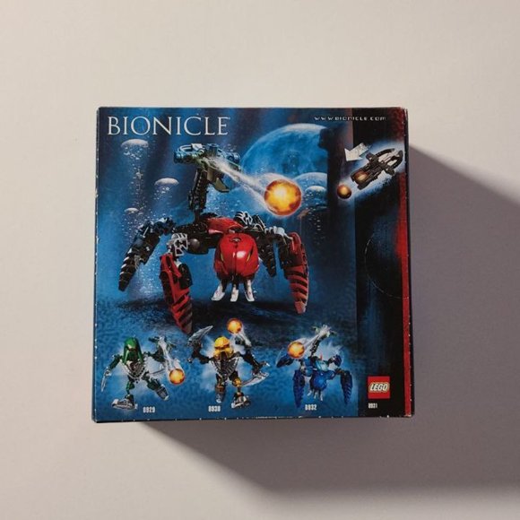 Lego Bionicle Thulox 8931 - Sealed - Picture 2 of 2